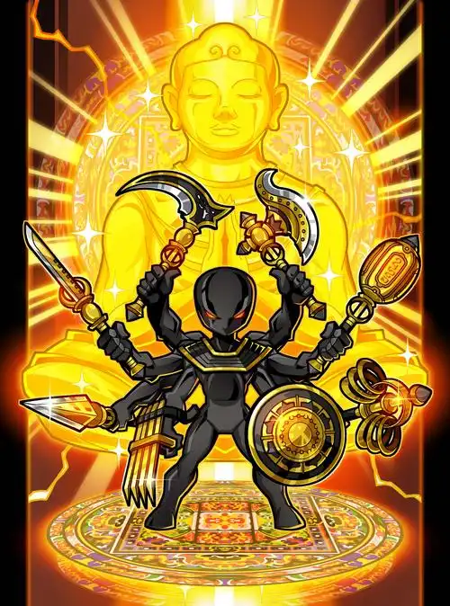 至强装备"八臂武尊"登陆大众乐开怀!