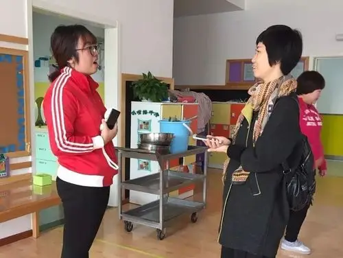 "科学地陪孩子吃"——顺义区杨镇中心幼儿园"尊重儿童 陪伴成长"系列