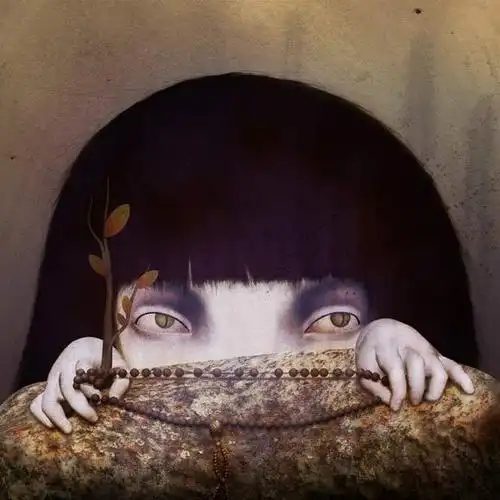 david ho黑暗诡异插画 电脑图像--创意图库 #采集大赛