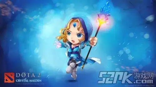 dota2冰女