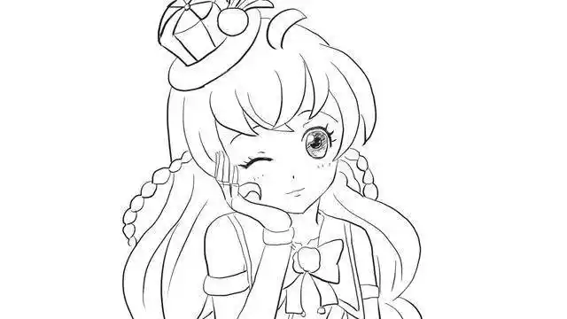 小魔仙简笔画小魔仙简笔画简单又美