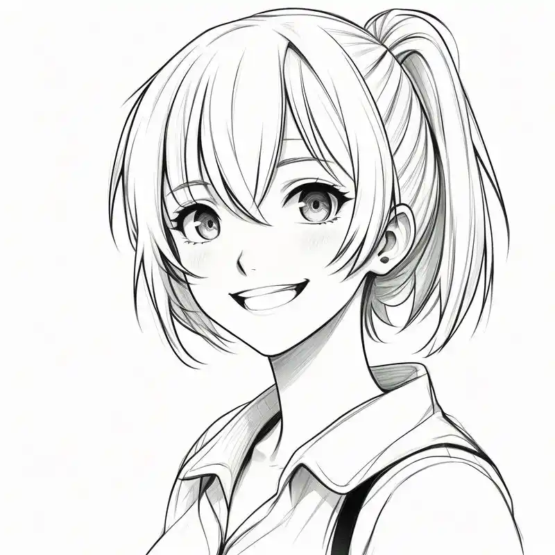 今天,就让我们一起欣赏这些精致的素描头像,感受那份独特的艺术韵味.