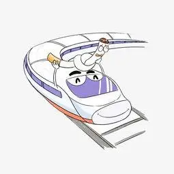 高铁简笔画简单带颜色 高铁简笔画简单带颜色涂色