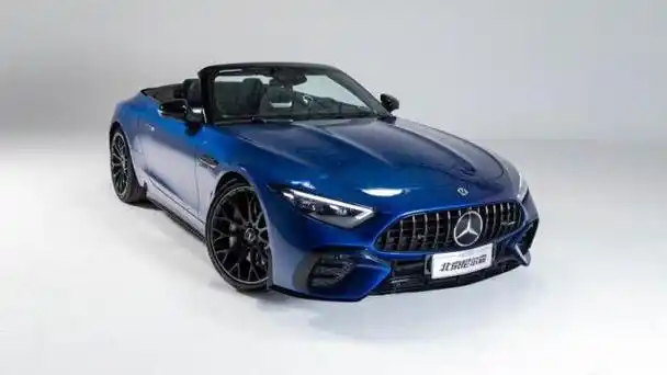 声浪 双门 大品牌奔驰sl43满足|奔驰sl|敞篷跑车|敞篷车|马力|amg