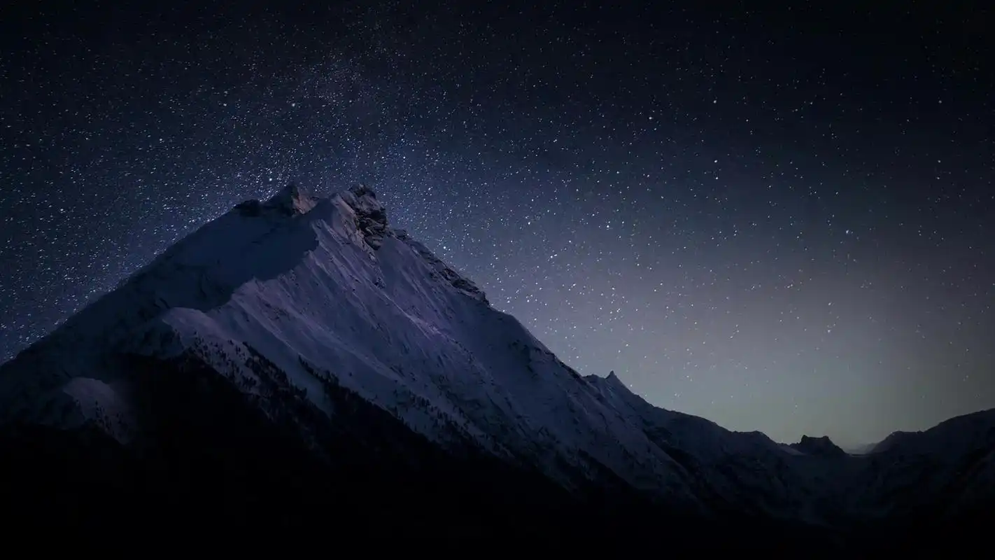 超美华为原装高清唯美清新风景桌面壁纸