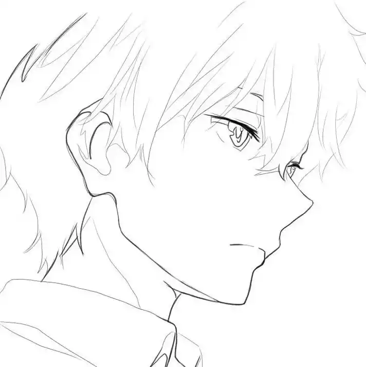 手绘的魅力你懂嘛?进军2d绘画!#185大帅哥 #画渣日常  - 抖音