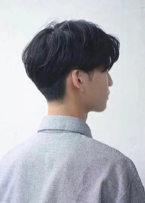 12款男生后脑勺发型留了好帅