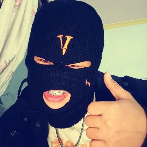 *强盗头套防寒男冷帽强盗头套帽子冬天保暖全脸防护飞虎队骑车挡