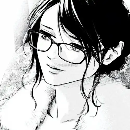 黑白漫画##漫画头像