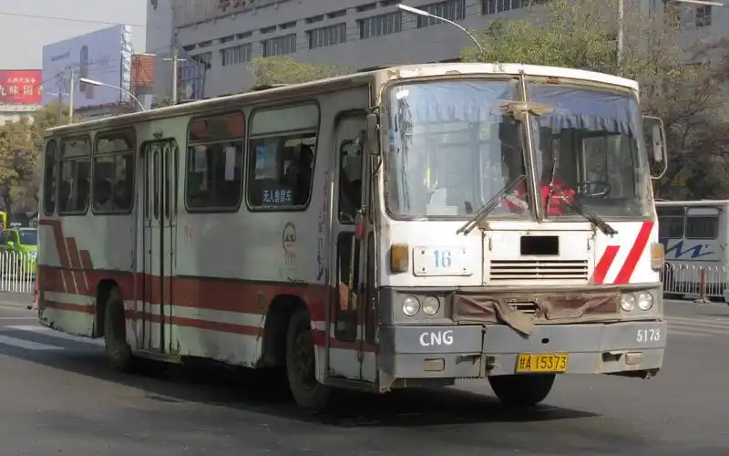 老爷车系列 最后的北京京华bk6980a1 兰州18路 16路 pov 车内多视角