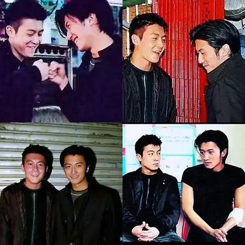 陈冠希谢霆锋:从惺惺相惜到反目成仇,只因为一个女人