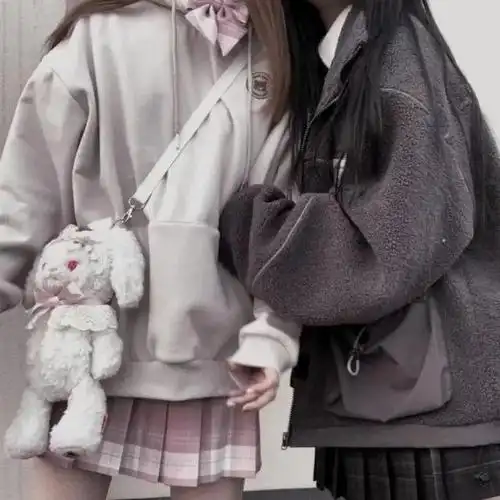 集美们,收集了好久的真人闺蜜头像又更新了!