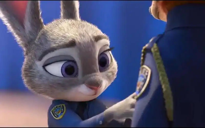 疯狂动物城配音练习素材(角色:朱迪)-英文版