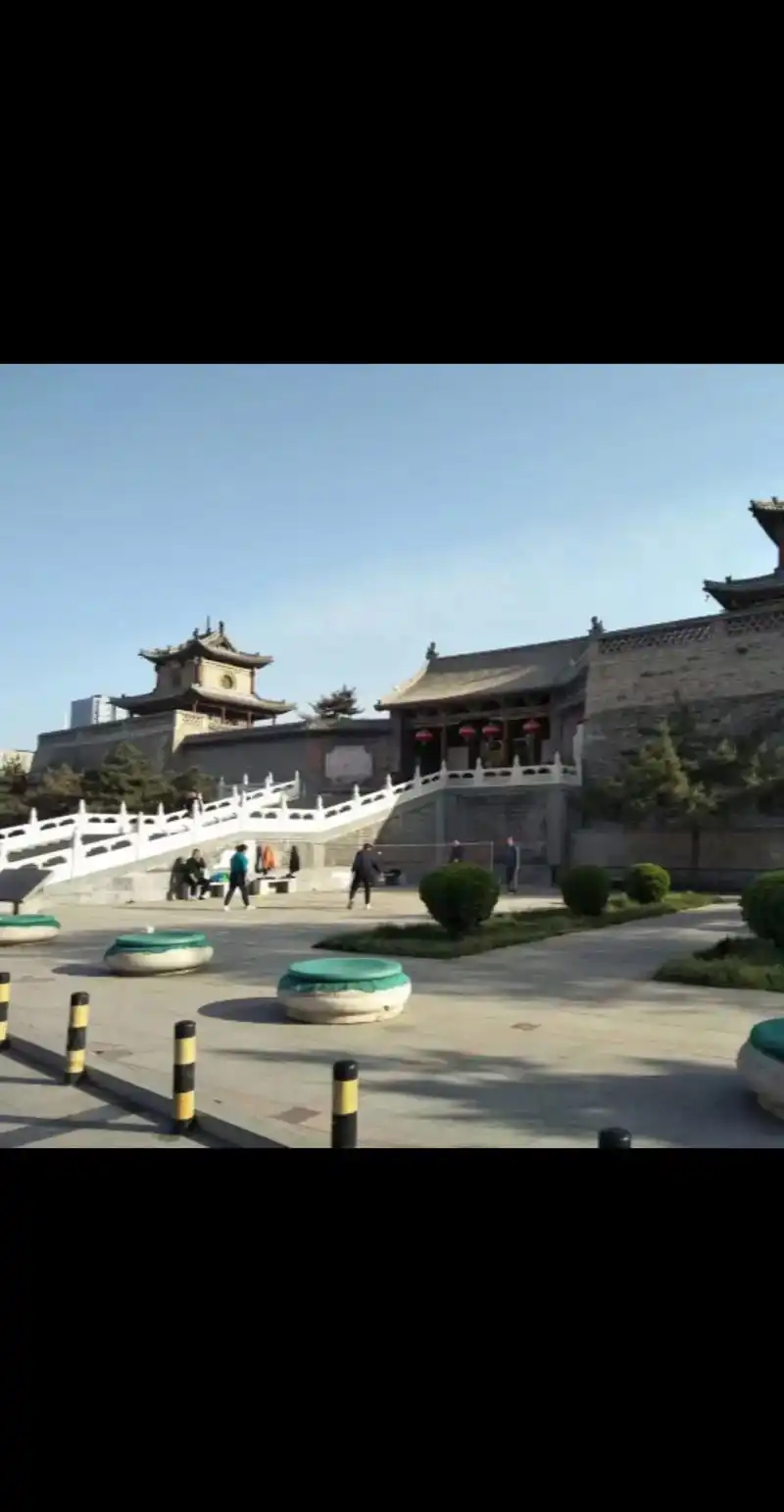 上党门.上党门是隋代上党郡署的大门,始建于隋朝开皇年间(约公 - 抖音