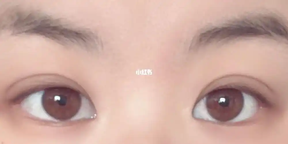 包眼角纹呢画眼头