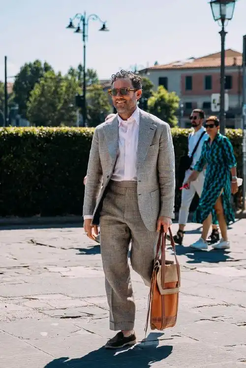 spring 2023 menswearpitti uomo 佛罗伦萨男装展潮男聚集,捕捉时尚