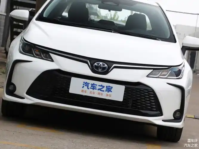 丰田雷凌紧凑型车市场的性价比之选