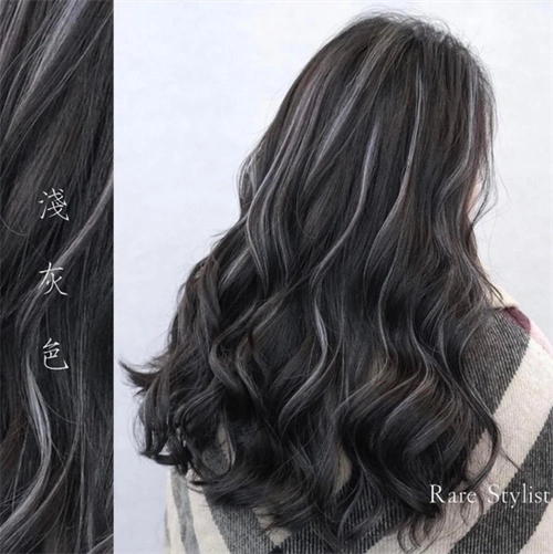 亚麻灰成今年潮流指标 不用漂染的灰色头发_2023年流行发型 - 美发站