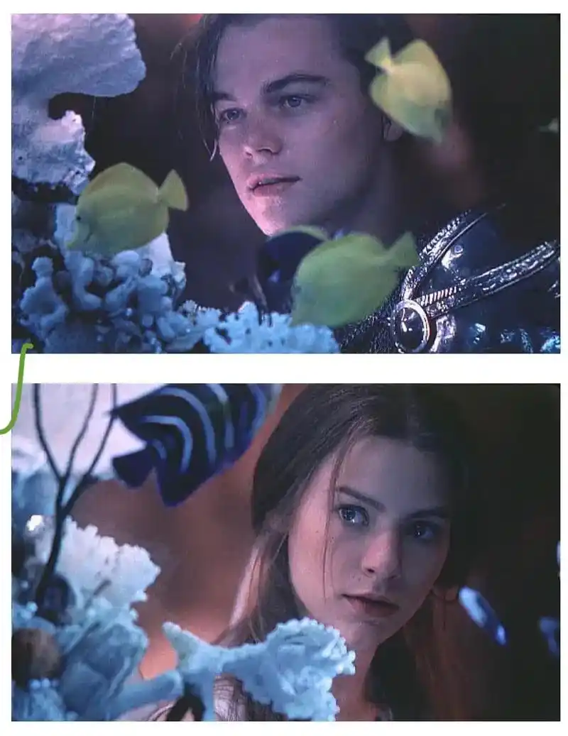 永恒的对视 这才是最佳情头!罗密欧与朱丽叶的一眼万年 愿意用 - 抖音