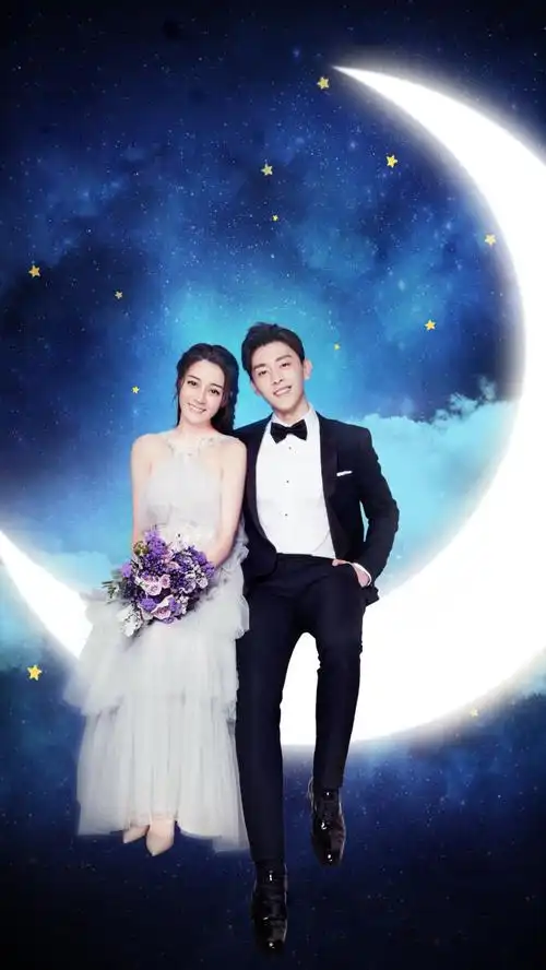 一千零一夜～邓伦～迪丽热巴～壁纸