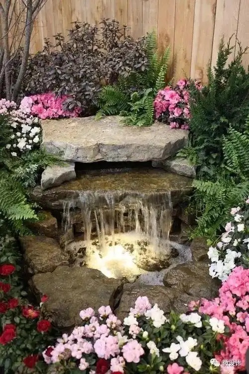 50款·精致的庭院小水景-景观设计-筑龙园林景观论坛