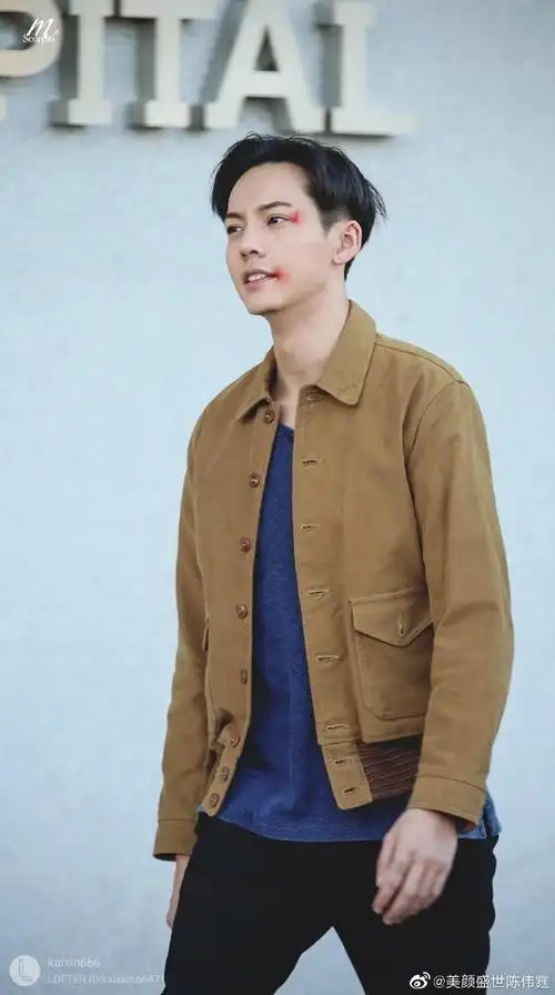 陈伟霆老九门张启山##陈伟霆张启山