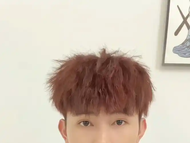 懒人快速出门造型小技巧,新手不妨试试#男生造型 #锡纸烫 #男生发型