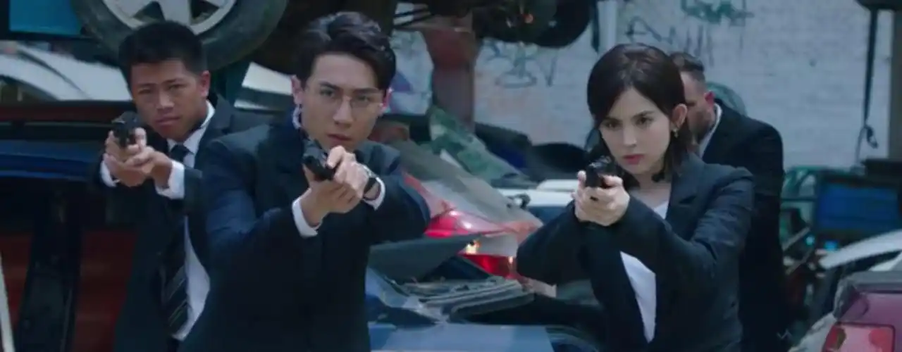 8集开播,走美国商业大片路线的内地电视剧,只有好看|风暴舞|剧情|电视