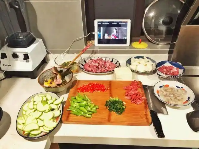 这半年最大的幸福是自己在家做饭