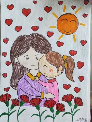 感恩母亲 弘扬美德——实验一小校本部一年级三班"母亲节"感恩教育