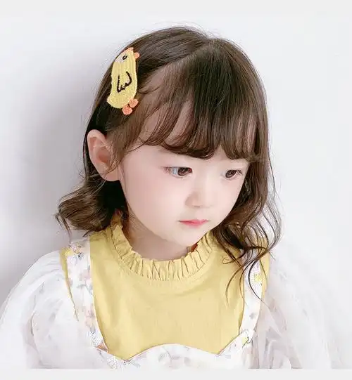 彩虹棒棒糖彩色流沙发夹韩国儿童可爱发卡小女孩女童宝宝发饰夹子