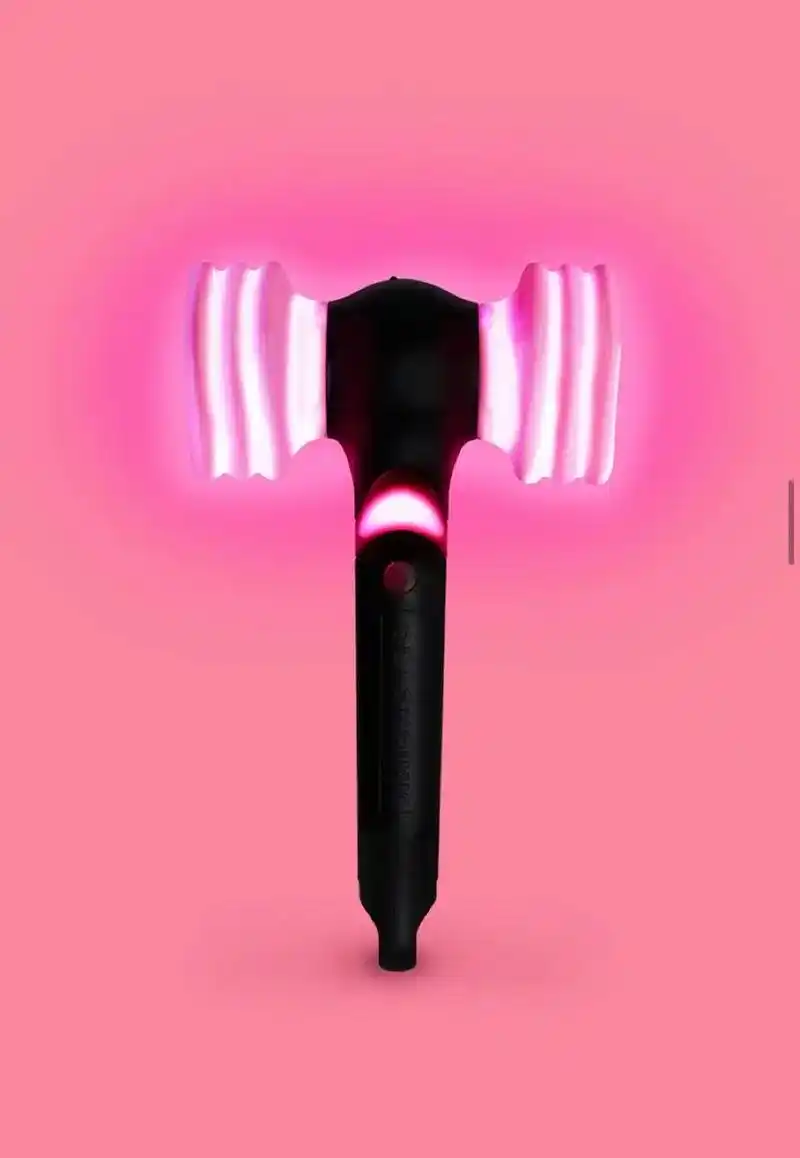 blackpink应援棒粉锤
