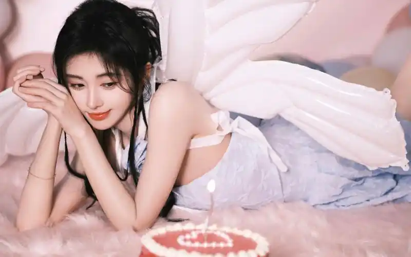 【鞠婧祎】鞠婧祎0618生日拍摄花絮