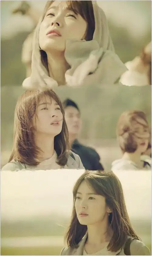 《太阳的后裔》宋慧乔饰姜暮烟