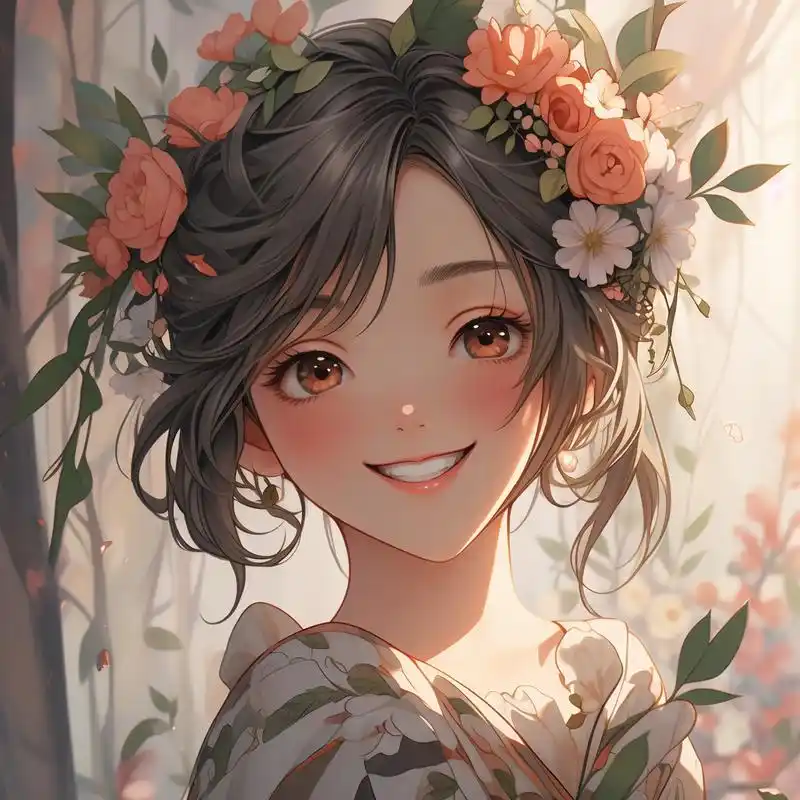 一眼就心动的优雅气质女生头像95