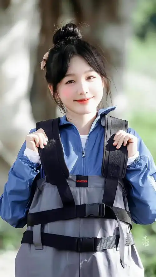 徐梦洁好甜美的小姐姐