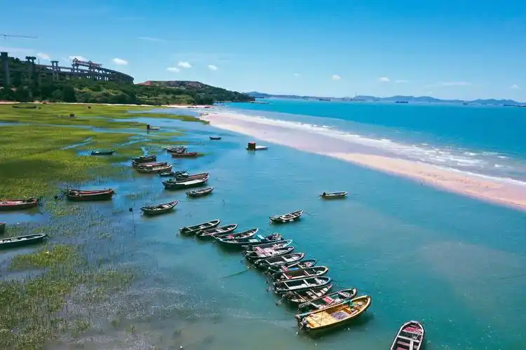 福建平潭百岛千礁的海上秘境