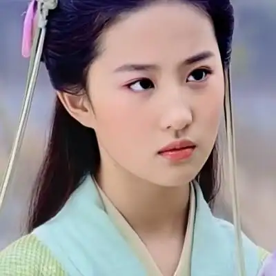 刘亦菲天仙本仙仙剑奇侠传一赵灵儿图源见水印