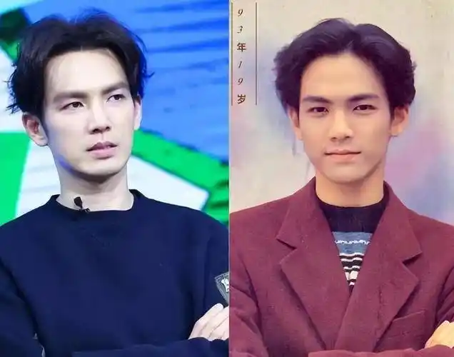 整过容的6位男星:削骨,打针,垫鼻梁样样不手软,天然脸不好吗_陈晓东