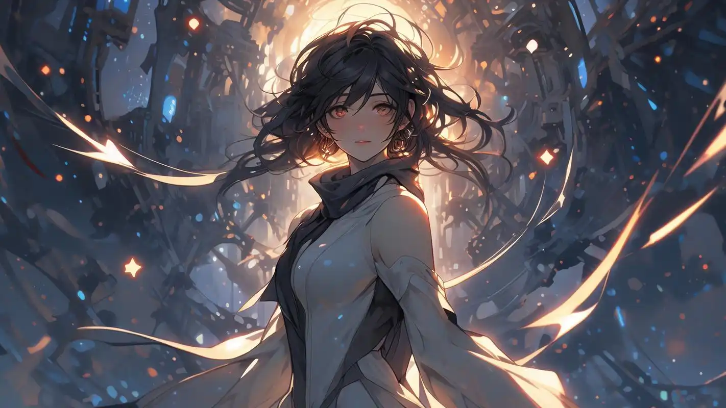 一大波动漫星空横屏壁纸来袭,让你的电脑或手机屏幕瞬间充满梦幻与