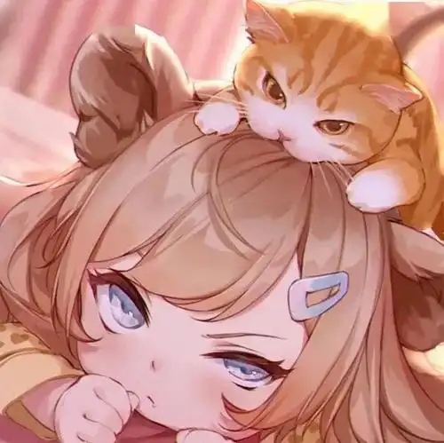 可爱动漫女生卡通头像动漫头像女生可爱萌