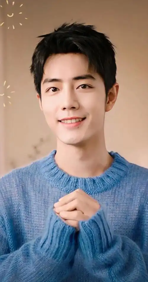 一直都是那个治愈系男孩 #肖战