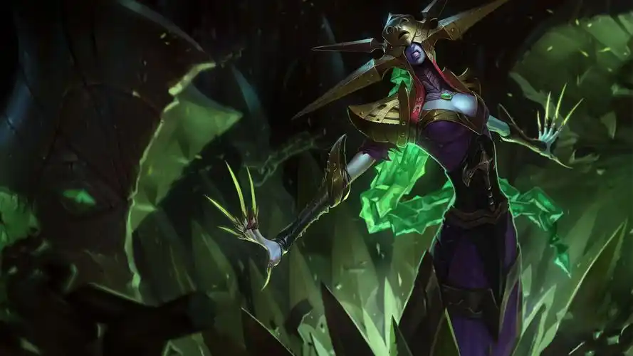 lol英雄联盟冰霜女巫壁纸