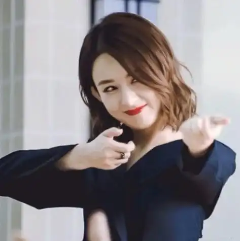 微信头像图片女明星赵丽颖