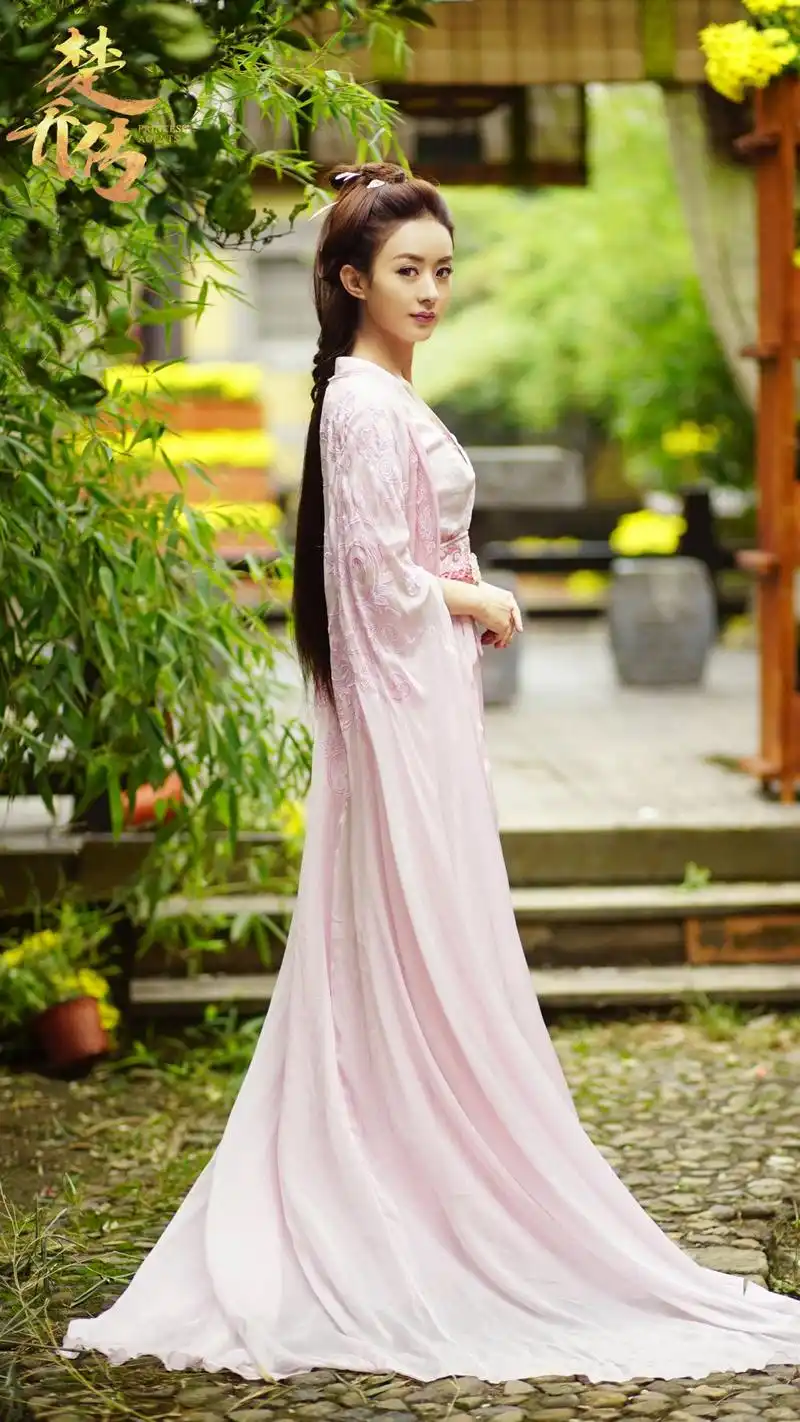 楚乔传赵丽颖的剧照1440x2560手机壁纸