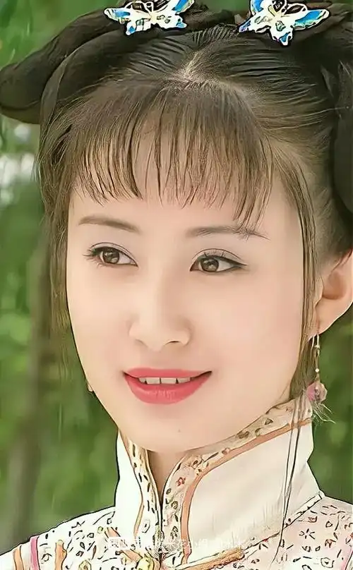 舒畅以前的古装高清壁纸鹅蛋脸真好看