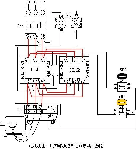 三相电机接线图
