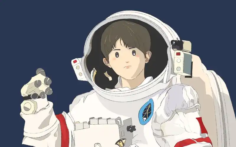 【procreate】周深崽崽宇航员造型绘制过程