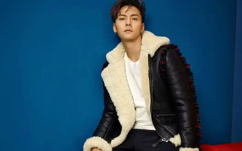 陈伟霆帅气撩人杂志写真桌面壁纸