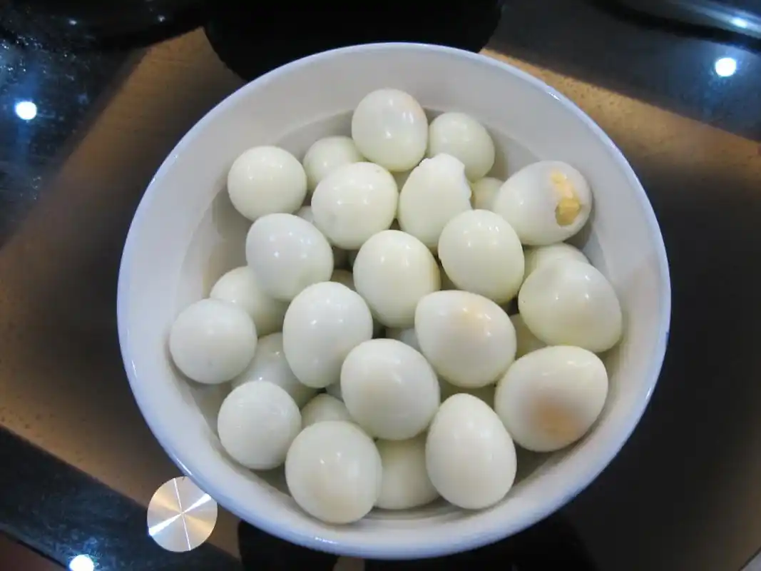 鹌鹑蛋_水青青的美食日记_豆果美食